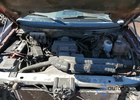 2006 Ford F150 Supercrew from USA, damaged, VIN 1FTPW14526KB25930